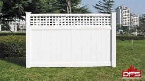 Cypress Vinyl Privacy Fence