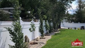 Hadfield Vinyl Privacy Fence