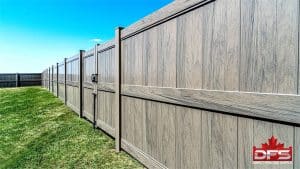 Jasper Vinyl Privacy Fence