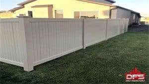 Jasper Vinyl Privacy Fence