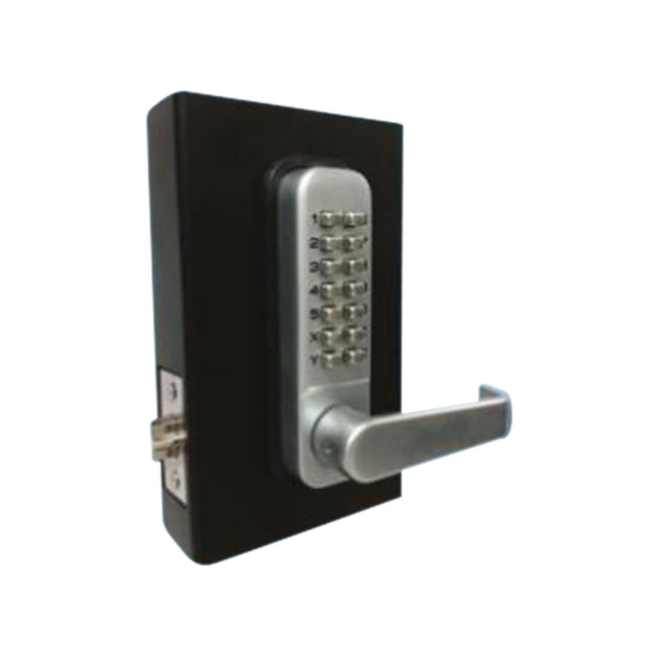 fencing products for vinyl fence - keyless gate lock adapter