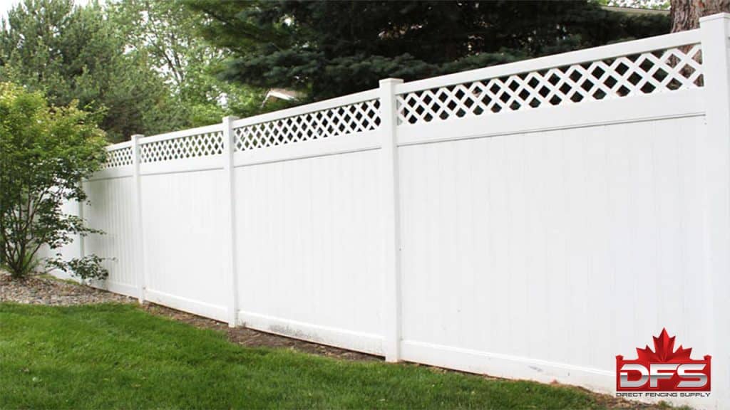 Niagara Vinyl Privacy Fence