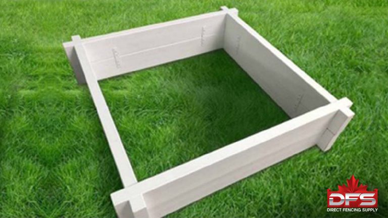 fencing products - 4x4 Garden Box