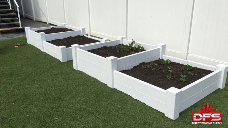 fencing products - 4x8 Garden Box