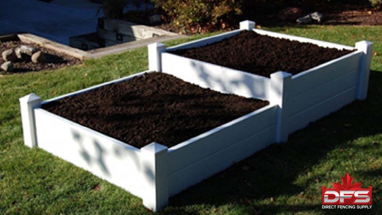 fencing products - pvc Garden Box