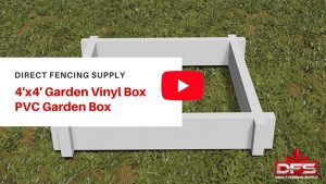 best vinyl fence manufacturers pvc garden bed YouTube thumbnail