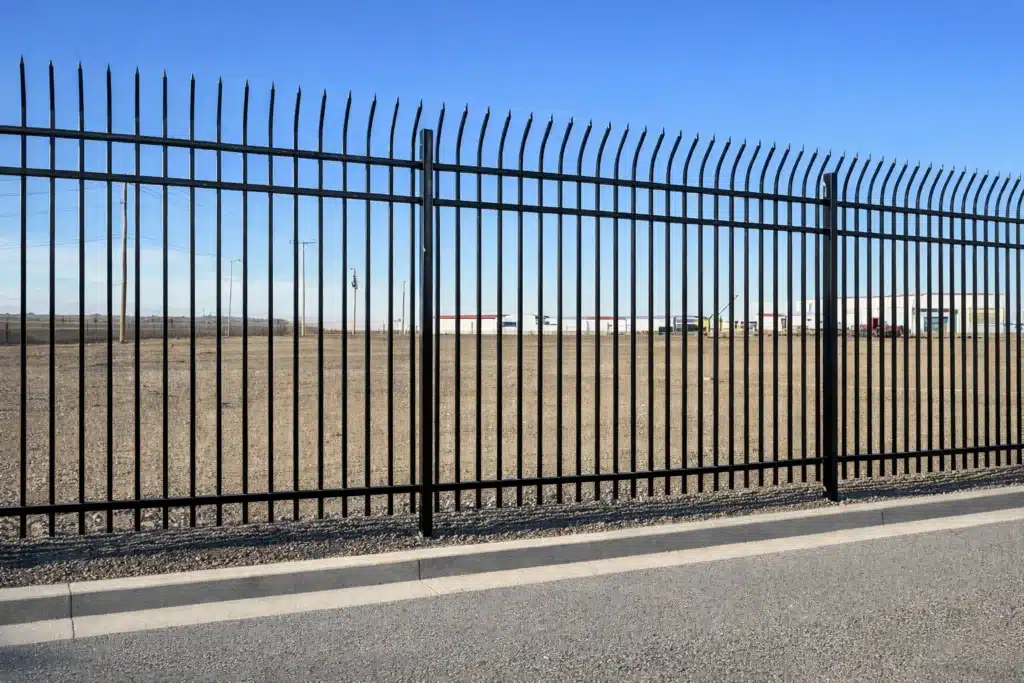 Malden Metals - Ornamental Defender Fence