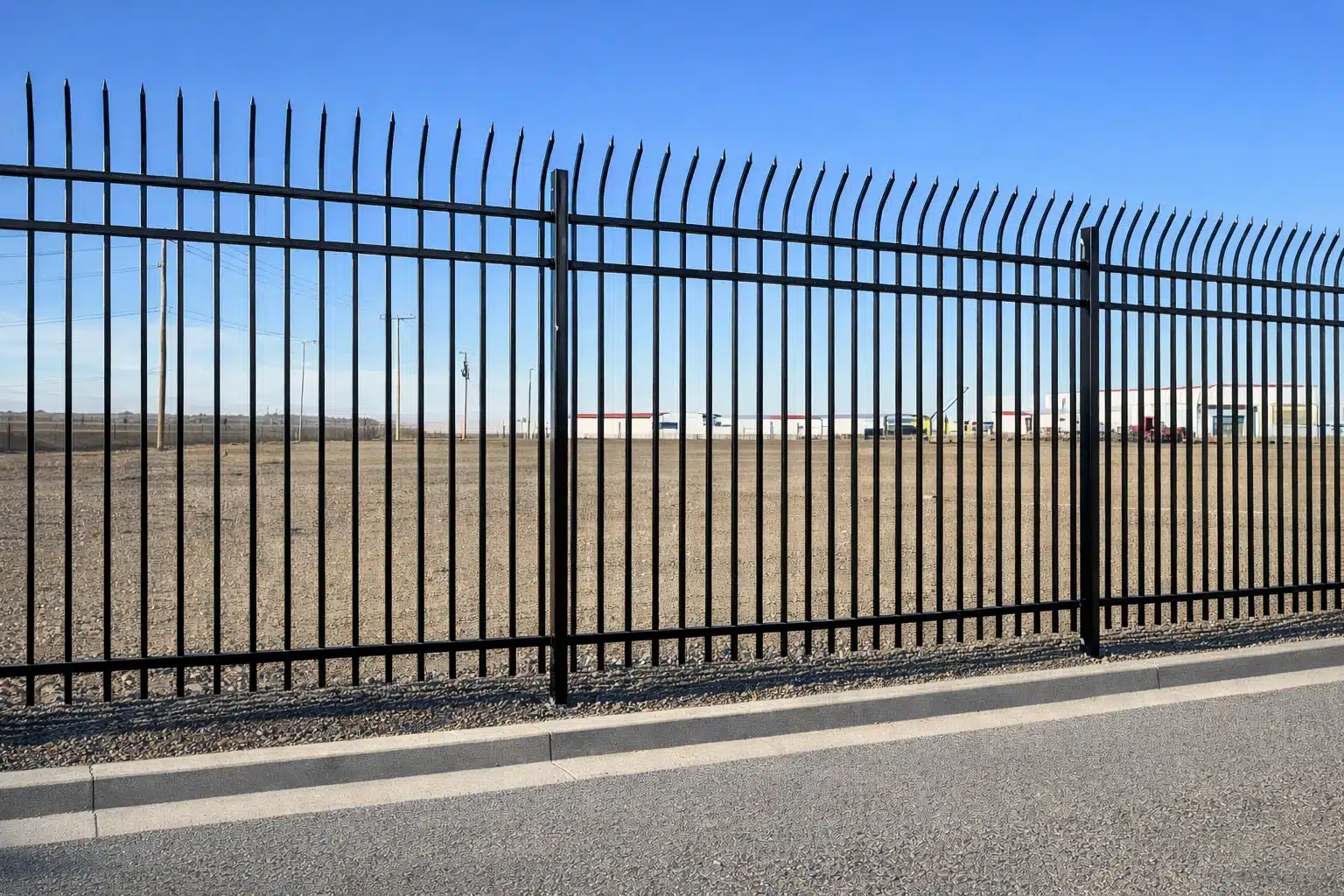 Malden Metals - Ornamental Defender Fence