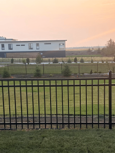 Buxton metal fence panels