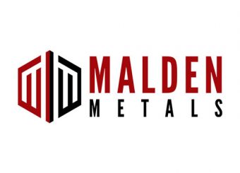 metal fence company malden metals logo